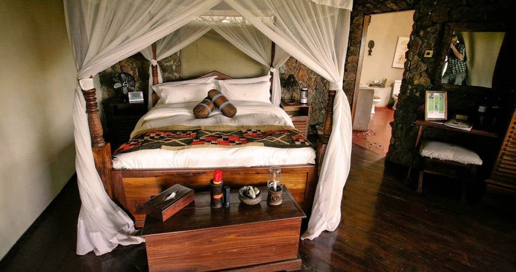 Accommodation Lodges and Camps  in Western Serengeti